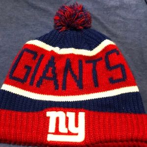 New York giants beanie